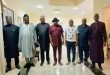 Jonathan Visits  Chieftains of ADC After Caucus Meeting in Abuja