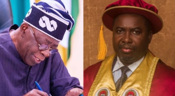 President Tinubu Swears in INEC Chairman, Prof. Amupitan